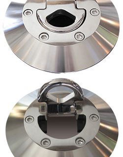 Surface Mount Helicopter Tie-Down