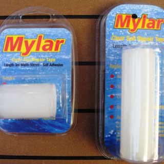 Rubbaweld Mylar Crystal Clear Sail Repair Tape