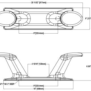 NWM Custom Deckware – 1016 Bollard