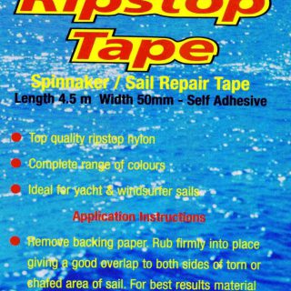 Rubbaweld Ripstop Nylon Spinnaker Sail Repair Tape