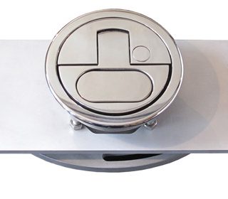 Hatch Handle with Rear Shootpin